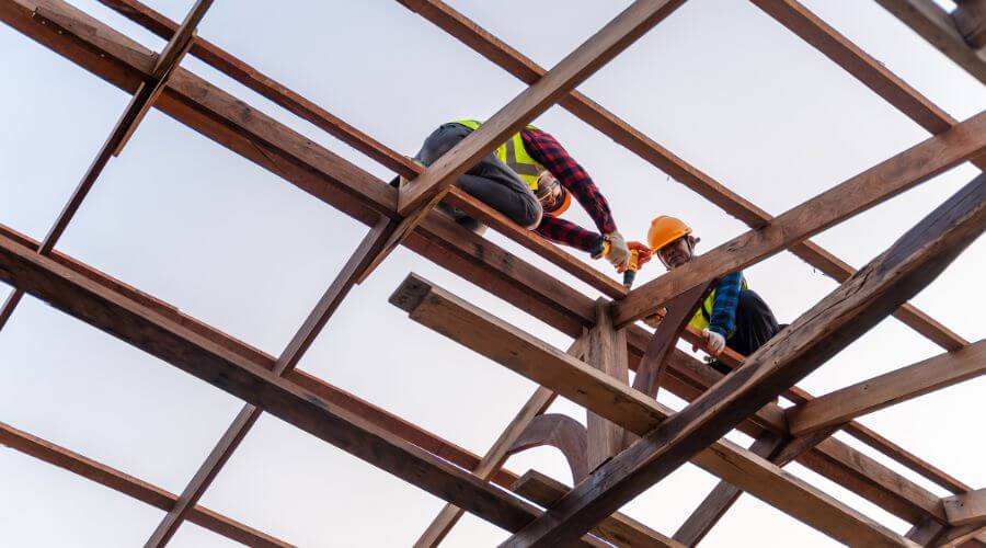 Expert tile roof repair services in Dry Creek, LA